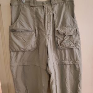 Cabelas Guidewear Zip Off Convertible Pants